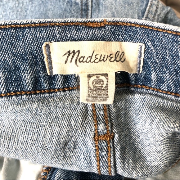Madewell Vintage Crop Jeans sz 26T - Picture 10 of 16